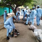 Familias se preparan para el invierno tomando medidas contra el dengue nicaragua