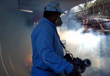 Familias del barrio Jorge Dimitrov contribuyen en lucha antiepidémica nicaragua