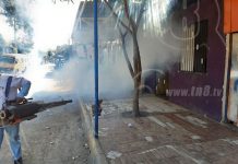 MINSA desarrolla jornada de fumigación en el barrio Jonathan González nicaragua