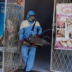 Jornada de salud para eliminar el mosquito en el barrio Domitila Lugo nicaragua