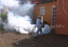 Más de 100 hogares fumigados en el barrio Francisco Salazar nicaragua
