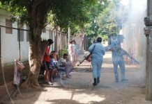 MINSA con las «pilas puestas» para eliminar zancudos en Managua nicaragua