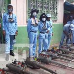 nicaragua, managua, monsenor lezcano, salud, fumigacion,