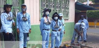 nicaragua, managua, monsenor lezcano, salud, fumigacion,