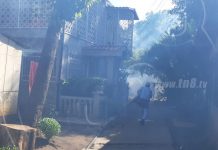 Colonia Leonel Rugama atenta a eliminar el zancudo del dengue nicaragua
