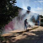 Jornada antiepidémica ejecutada en el barrio La Primavera, Managua nicaragua