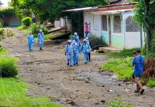 Jornada de fumigación y salud llega al Anexo de Villa Libertad nicaragua