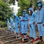 Pobladores colaboran con autoridades de salud en barrio Enrique Lorente nicaragua