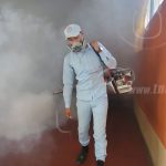 Desarrollan jornada de BTI y fumigación en el barrio Largaespada, Managua nicaragua