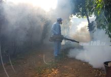 Eliminan mosquito transmisor del dengue en barrio Larreynaga nicaragua