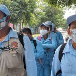 Fumigan, abatizan y llevan charlas de salud en el barrio René Polanco nicaragua