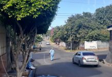 Efectiva fumigación de parte del MINSA en el barrio Santa Rosa nicaragua