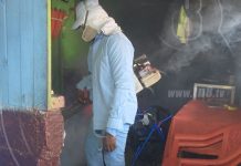 Brigadas de fumigación visitan hogares del barrio Rubén Darío nicaragua