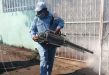 Intensifican fumigación contra el zancudo en el barrio Francisco Meza nicaragua