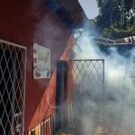 MINSA desarrolló jornada de fumigación en Monseñor Lezcano nicaragua