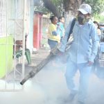 MINSA continúa con jornadas de fumigación en barrios de Managua nicaragua