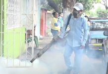 MINSA continúa con jornadas de fumigación en barrios de Managua nicaragua