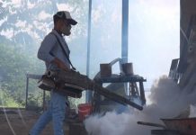 San Rafael del Sur activo con jornadas de fumigación nicaragua