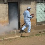 MINSA elimina zancudos en mil viviendas de Villa Reconciliación Sur nicaragua