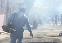 Lucha antiepidémica continúa en Villa Revolución, Managua nicaragua