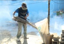 Jornada de lucha antiepidémica en barrio Jonathan González nicaragua