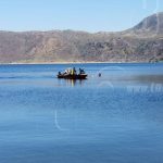 Bomberos perfeccionan técnicas de rescate en la Laguna de Xiloá nicaragua