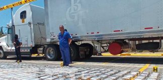 nicaragua, policia nacional, operativo, drogas, guatemalteco,