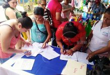 Protagonistas de Nueva Guinea emprenden con Usura Cero nicaragua