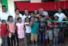 Inauguran mejoras en centro de salud de la comunidad Los Jirones en Nandaime nicaragua