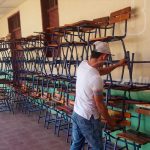 MINED recibe pupitres para mejorar el ambiente escolar en Nandaime nicaragua