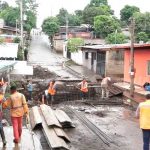 Alcaldía de Managua realizó recorrido en obras de mitigación por daños de lluvias nicaragua