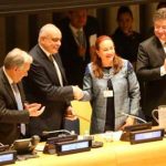 Ecuador entrega a Egipto presidencia del G77 y pide integración