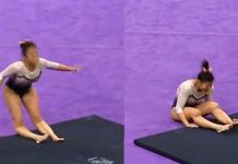 Así se recupera gimnasta que se rompió las piernas recuperacion