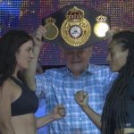 Pelea de título mundial femenino este sábado en Managua hanna gabriels