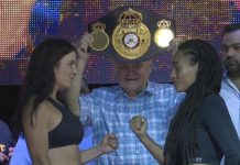 Pelea de título mundial femenino este sábado en Managua hanna gabriels