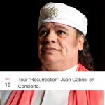 Concierto de Juan Gabriel tiene hora y fecha tras supuesta resurrección mexico
