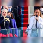 Así fue la presentación de Lady Gaga y JLo en la toma de posesión de Biden estados unidos