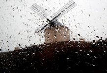 fuertes lluvias en espana