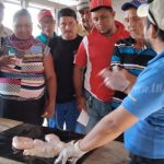MAG y MEFCCA capacitan a pequeños productores de ganado en Nandaime nicaragua