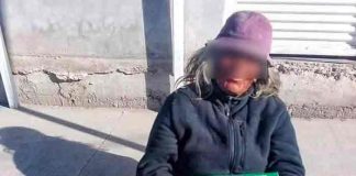 mexico, anciana, mujer quemada,