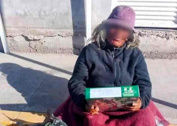 mexico, anciana, mujer quemada,