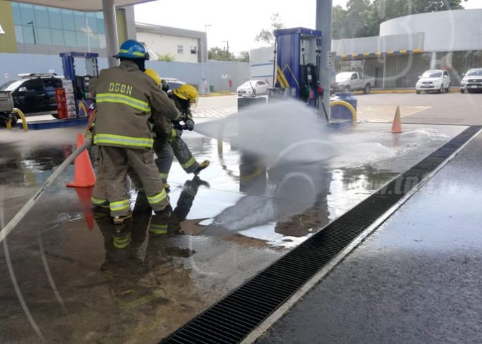 gasolinera-capacitacion-01 nicaragua