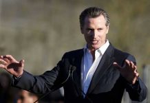 Gobernador de California retira tropas de frontera con México estados unidos