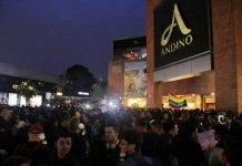 «Besatón» en apoyo a la comunidad LGBTI de Colombia