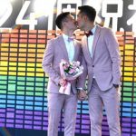 Taiwán registra primeros casamientos homosexuales taiwan