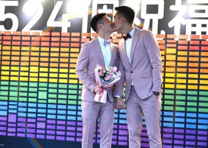 gays taiwan