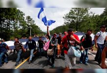 EEUU amenaza quitar ayuda a Centroamérica por caravana estados unidos