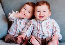 ¿Sabías que siempre un hermano gemelo es más pequeño que el otro?