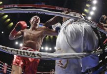 Golovkin noquea a Rolls en el 4to round gennady golovkin