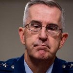 Declaran inocente de agresión sexual a general de Fuerza Aérea de EU estados unidos